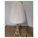 ORNAMENTAL STYLE LAMP HEIGHT WITH SHADE IS 31' ORNAMENTAL STYLE LAMP HEIGHT WITH SHADE IS 31'