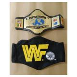 WWF HEAVYWEIGHT WRESTLING CHAMPION BELT WWF HEAVYWEIGHT WRESTLING CHAMPION BELT