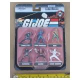 JADA GI JOE METAL FIGURINES JADA GI JOE METAL FIGURINES