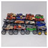 LOT DEAL OF MONSTER TRUCKS HOT WHEELS LOT DEAL OF MONSTER TRUCKS HOT WHEELS