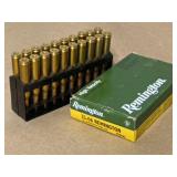 REMINGTON 25-06 20 ROUNDS SOFT POINT AMMO REMINGTON 25-06 20 ROUNDS SOFT POINT AMMO