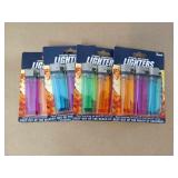 12 LIGHTERS, 4 PACKS 3 IN EACH PACK 12 LIGHTERS, 4 PACKS 3 IN EACH PACK