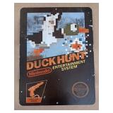 NINTENDO DUCK HUNT METAL SIGN 12'X 9' NINTENDO DUCK HUNT METAL SIGN 12'X 9'