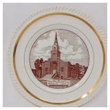 WESTERN PRONG BAPTIST CHURCH PLATE WESTERN PRONG BAPTIST CHURCH PLATE