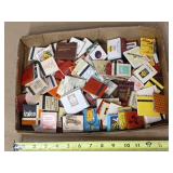 LOT OF VINTAGE AND OLD MATCHBOOKS LOT OF VINTAGE AND OLD MATCHBOOKS