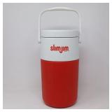 SLIM JIM COLEMAN THERMOS COOLER SLIM JIM COLEMAN THERMOS COOLER