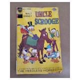 UNCLE SCROOGE COMIC WALT DISNEY 25 CENTS 1976 UNCLE SCROOGE COMIC WALT DISNEY 25 CENTS 1976