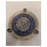 MEXICAN COIN CENTAVOS CIGARETTE ASHTRAY MEXICAN COIN CENTAVOS CIGARETTE ASHTRAY