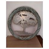 DECORATIVE FARMHOUSE WALL TREE DECOR 34' WIDE DECORATIVE FARMHOUSE WALL TREE DECOR 34' WIDE