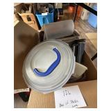 Box of Plastic Ware