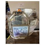 3 Piece Mirror/ Wall Art