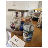 Vintage Character Glasses