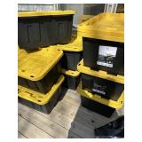 9 Totes with Lids