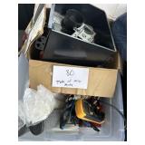 Tote of Misc Tools
