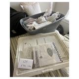 2 Totes of Christmas Items