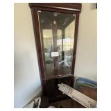Corner Curio, Shelves included but not shown