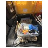 Tote of Misc Items