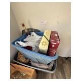 2 Totes of Christmas Items