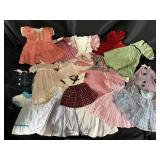 Vintage Doll Dresses