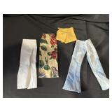 Vintage Doll Pants, Shorts, Skirt