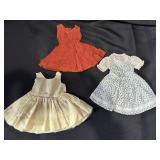 Vintage Doll Dresses