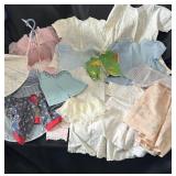Vintage Large Doll/Baby Clothing