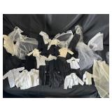 Assorted Doll Tuxedos and Veils