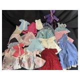 Variety of Doll Clothing