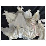 Vintage Doll Wedding Gowns