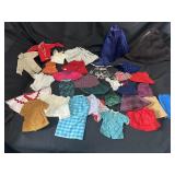 Variety of Doll Clothing