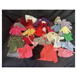 Vintage Doll Jackets and Sweaters
