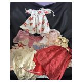 Vintage Large Doll/Baby Clothing