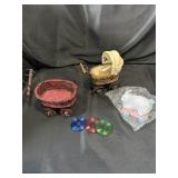 Vintage Doll Carriages and Accessories