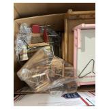 Vintage Wooden Doll House Furniture