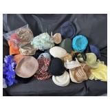 Vintage Hats (Not Doll Sized)