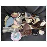 Vintage Doll Hats and Accessories
