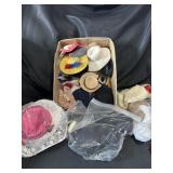 Vintage Doll Hats