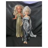 Vintage Dolls in Gowns