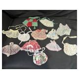 Doll Aprons, Sizes Vary