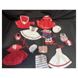 Various Doll Clothing