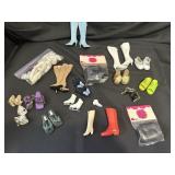Vintage Barbie Size Boots and Shoes