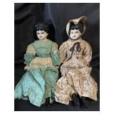 Vintage China Head Dolls
