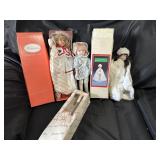Vintage Boxed Porcelain Dolls