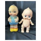 Vintage Kewpie Dolls, Chalkware and Rubber