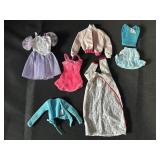 Vintage Barbie Branded Clothing