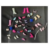 Barbie Sized Doll Shoes and Boots
