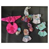 80s Barbie Doll Size Clothing