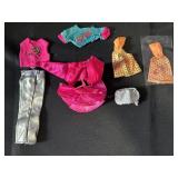 Vintage Barbie Branded Clothing