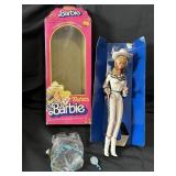 Western Barbie Doll c1980 with Original Box