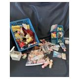 Various Doll House Accessories